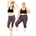 thumbnail image 2 of Stretch Is Comfort Women's Plus Size Knee Length Leggings| Adult X-Large - 7x, 2 of 5