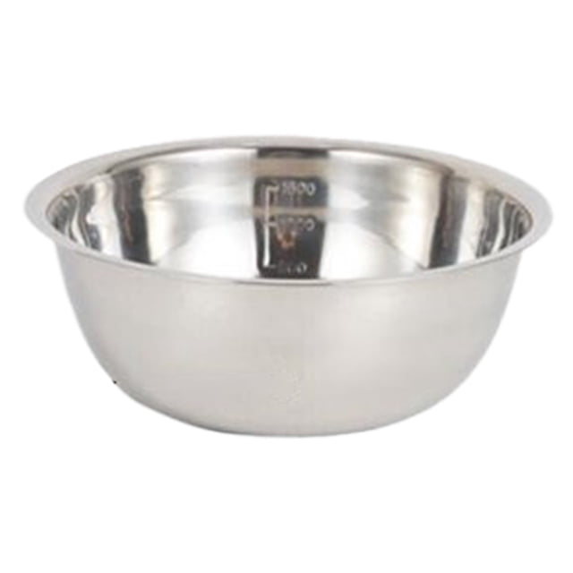 Cooking Utensils Multifunctional Stainless Steel Basin Set for Large Batch Cooking and Serving with Thickened Design