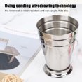 thumbnail image 4 of 304 Stainless Steel Iced Cocktail   Cup Drinking Wine Mug Anti Falling For Bar Party Bartender ToolSilver 400ML, 4 of 8