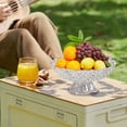 thumbnail image 4 of Tables Basses pour Salon Assiette à Fruits Grande Valeur Présentation Légère Collation Présentoir Accent Cadeau Table Basse d'Extérieur, 4 of 6