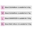 thumbnail image 1 of serony Washing Machine Cover Laundry Dryer Sunscreen Waterproof Dust Proof Protector Home Dorm Washroom Toilet Cloth Accessories Pink M, 1 of 7