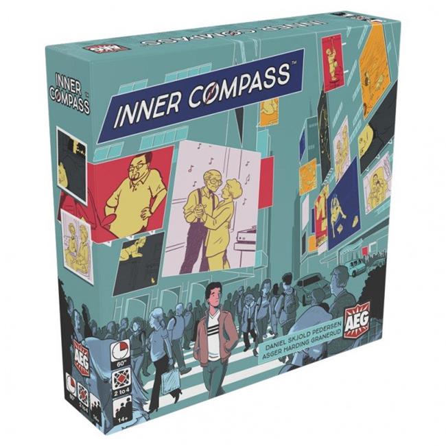 Alderac Entertainment Group AEG7083 Jeu de Société Boussole Intérieure