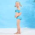 thumbnail image 3 of Maillot Tankini 2 Pcs pour Tout-Petites Filles, Princesse Jasmine, 3 of 6