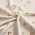 thumbnail image 5 of George Baby couverture appliques en peluche, lapin, 5 of 5