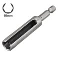 thumbnail image 3 of Unique Bargains 1PCS 10mm CR-V Hexagonale Douille Sloted Extension Pilote Bit 100mm Longueur, 3 of 6