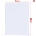 thumbnail image 3 of Blank White Mini Small Stretched Artist Canvas Art Board Oil Paint Board, 3 of 6