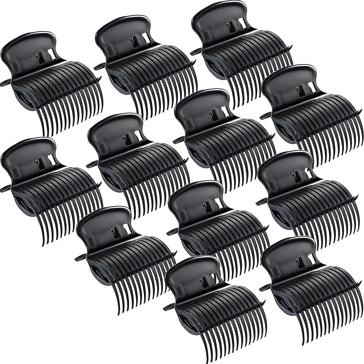 Pinces à Rouleau Chaudes Pinces à Griffes pour Friser les Cheveux Pinces à Rouleau de Rechange pour Femmes Filles Cadeau