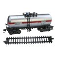 thumbnail image 2 of HILABEE 1:75 Train Accessories Model Ornament Home Decor Children Miniature Carriage Silver, 2 of 9
