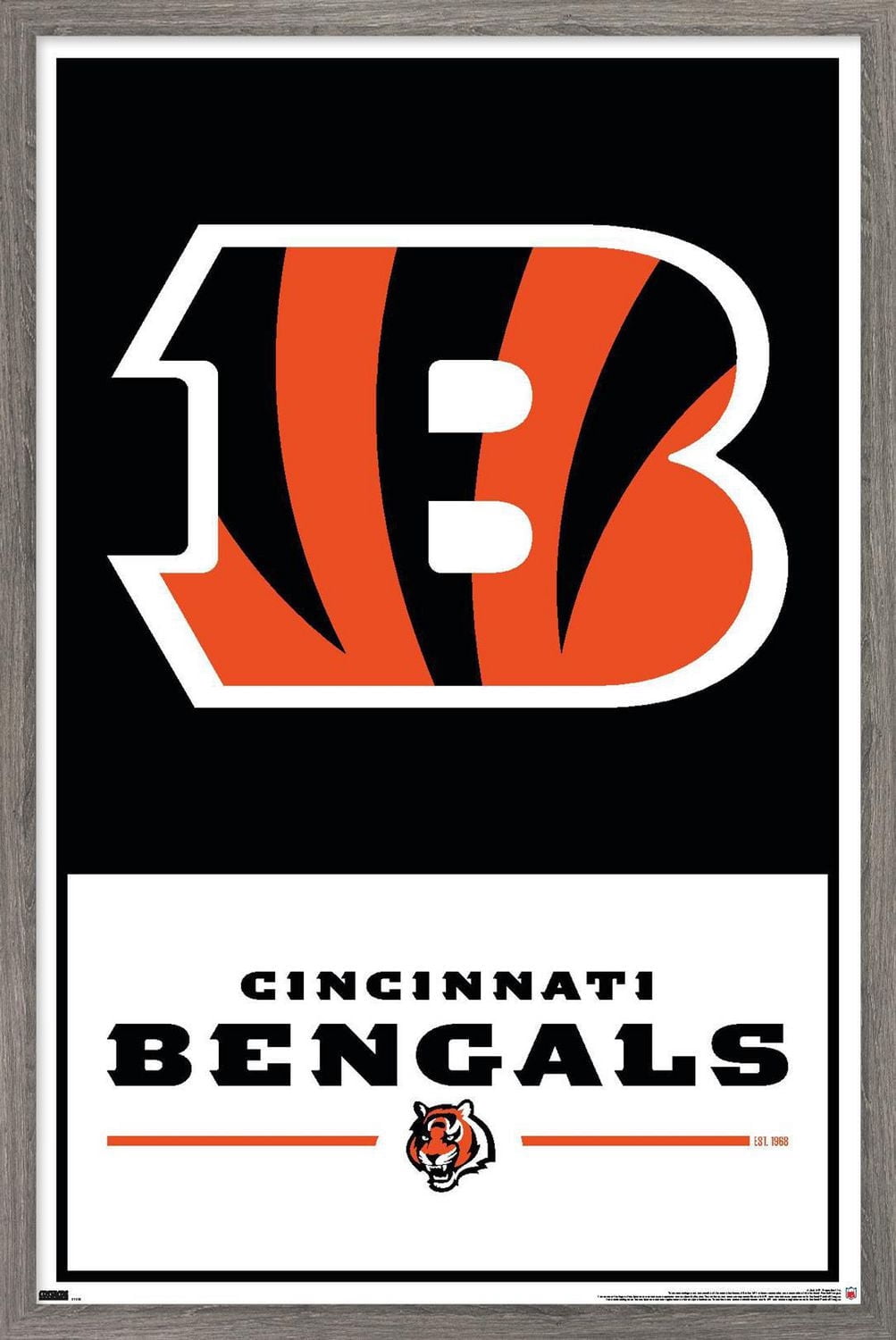 NFL Bengals de Cincinnati - Logo 21