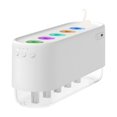 thumbnail image 2 of TopLLC Humidificateur pour la Maison Chambre Bureau Supplément Pulvérisation Cadeau Lumière de Couleur Humidificateur Humidificateur, 2 of 5