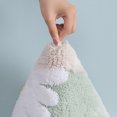 thumbnail image 2 of Becaristey Bath Rug Non Slip And Strong Absorbent Wear Resistant And Durable Daisy Pattern Gray Yellow Daisy, 2 of 6
