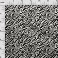 thumbnail image 3 of oneOone Rayon Off White Fabric Animal Skin Craft Projects Decor Fabric Printed By The Yard 56 Inch Wide, 3 of 4