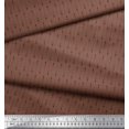 thumbnail image 3 of Soimoi Velvet Fabric Hand Drawn Line Shirting Print Fabric by The Yard 58 Inch Wide, 3 of 3