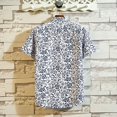 thumbnail image 3 of PENGXIANG Mens Summer Fashion Shirts Casual Short Sleeve Beach Tops Loose Casual Blouse, 3 of 3