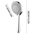 thumbnail image 3 of Shower Heads High Pressure with Handheld Spray 5 Functions Shower Head with Handheld, High Pressure Shower Head Set with Hose Adjastable Bracket Rubber Washers, 3 of 9