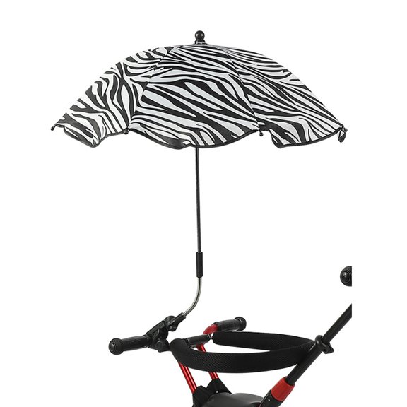 Pare-soleil pour Bébé, Parasol pour Bébé pour Chaise de Plage Bleu Ciel,Noir, Imprimé