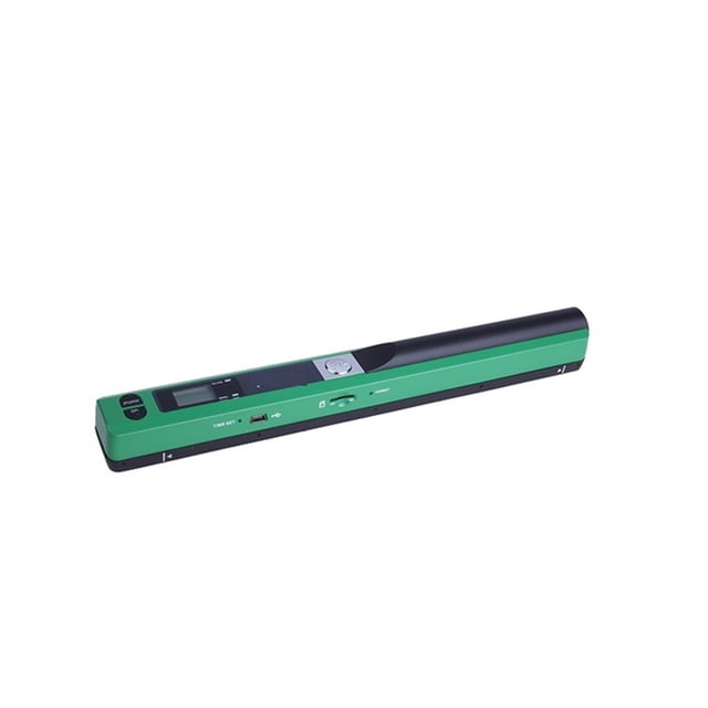 Scanner Document Portable A4 Scanner For Documents Books Office Handheld Mobile Scanners JPG/PDF 900DPI ,Fast, Easy Scanning
