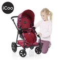 thumbnail image 2 of Icoo - Poussette de luxe 3-en-1 "Pacific XL" pour poupée, 2 of 2