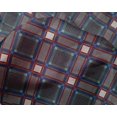 thumbnail image 4 of oneOone Silk Tabby Fabric Tartan Check Print Sewing Fabric BTY 42 Inch Wide, 4 of 4