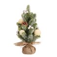 thumbnail image 3 of Boovnll Mini Christmas Tree, 14" Realistic Artificial Berries Pinecones Small Xmas Tree Ornaments & Presents Christmas Tree for Holiday Tabletop, Centerpieces, Party Decor, Christmas Decorations, 3 of 7