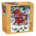 thumbnail image 2 of Jack Pine - Adirondack Birds - 1000 Piece Puzzle, 2 of 2