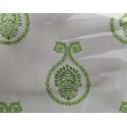 thumbnail image 5 of oneOone Georgette Viscose Light Green Fabric Block Craft Projects Decor Fabric Printed By The Yard 42 Inch Wide, 5 of 5