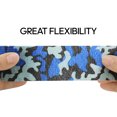 thumbnail image 2 of 1Pc Self Adhesive Protective Camouflage Tape Nail Wrap Tapes Self Adherent Hunting Camouflage Strong Wrap Stickers, 2 of 7