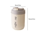 thumbnail image 3 of fheaev Tasse de Rince-Bouche en Acier Inoxydable Tasse de Lait en Acier Inoxydable Tasse à Café Tasse Portable pour la Famille Gobelets à Dents en Acier Inoxydable Tasses à Brosse à Dents, 3 of 6