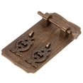 thumbnail image 2 of Cabinet Door Handle, Strong And Durable Chinese Door Handle, Chinese Pull Handle, Pull Handle, For Kitchens Furniture Doors Desk Drawers Simple Installation, 2 of 8
