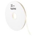 thumbnail image 1 of Unique Bargains 0.28' x 100 Yards Double Face Decorate Crafts Roll Satin Ribbon Beige, 1 of 5