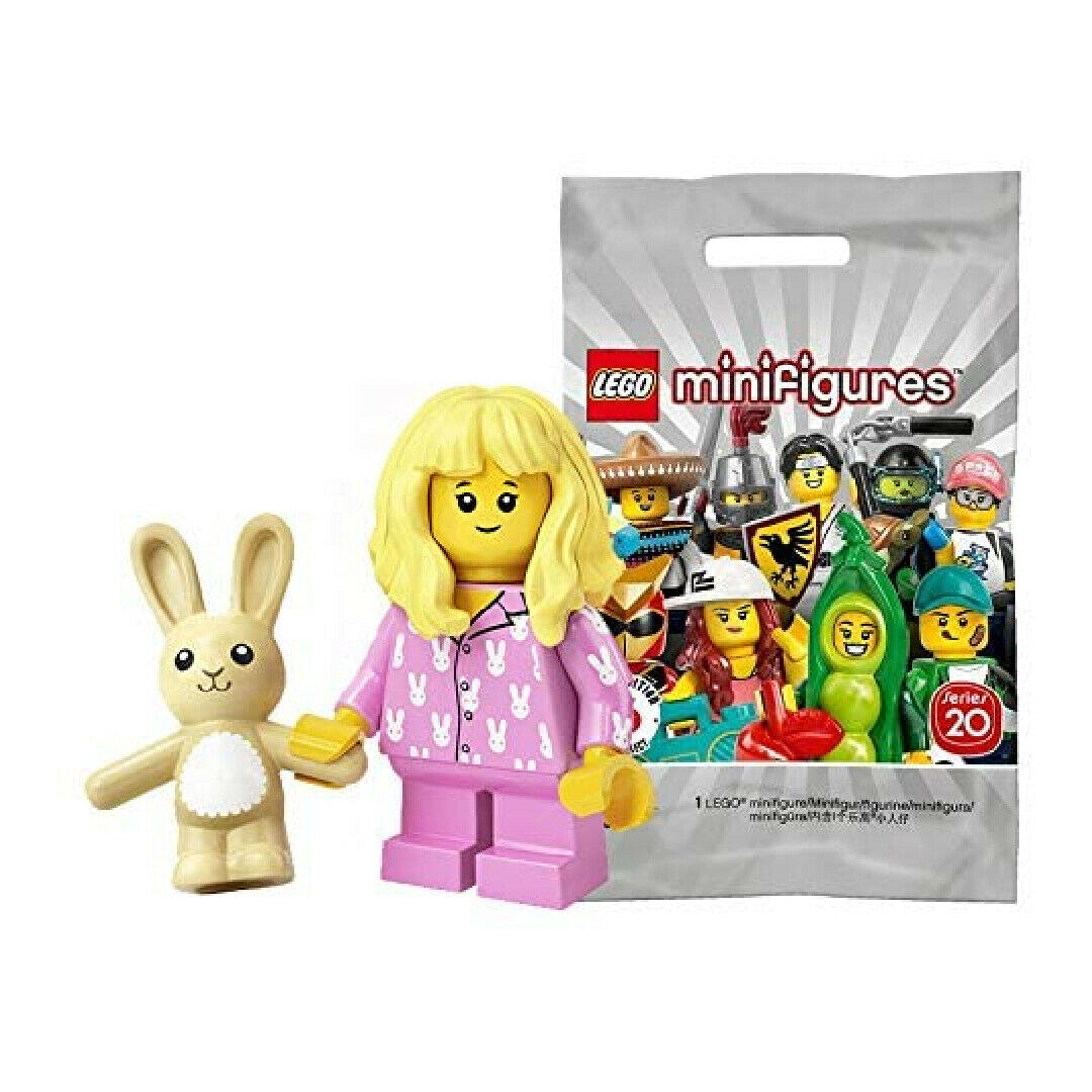 LEGO 71027 Minifigures Series 20 - Pajama Girl with Toy Rabbit