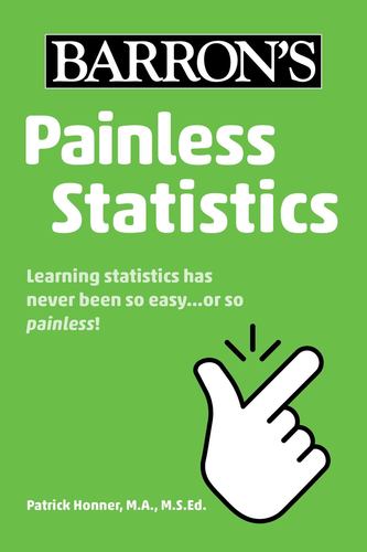 Statistiques Indolores (Barron'S Indolores) par Patrick Honner