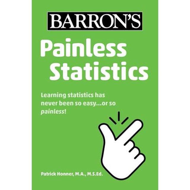 Statistiques Indolores (Barron'S Indolores) par Patrick Honner