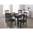 thumbnail image 4 of TABLE À MANGER K-LIVING HELENA 55 "EN FINITION CUPPUCINO, 4 of 4