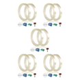 thumbnail image 2 of ziyahi 2Pcs Insulation Tapes Warning Line Single Sided Strong Self Adhesive Drawing Positioning Tape Electronics Supplies 5Set, 2 of 6