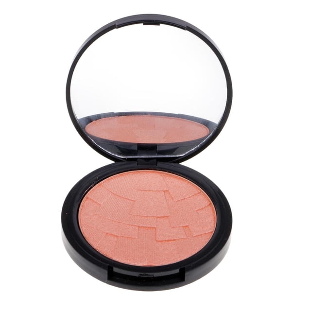 Poudre Illuminatrice Maquillage Bronzante Cosmétiques Naturelle 3 avec une Poudre Illuminatrice Compacte au Ton Chaud et Chatoyant. le Produit Est Présenté dans un Étui Rond Noir avec Miroir Intégré, Idéal pour Rehausser la Peau avec une Finition Lumineuse et Réfléchissante. Convient aux Utilisateurs Professionnels et aux Débutants, Offre une texture Lisse pour une application Facile et un Port Longue Durée.
