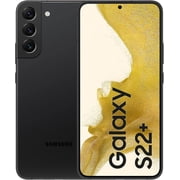 Refurbished Samsung Galaxy S22+ 5G - 128GB – Phantom Black – 50MP Rear & 10MP Front Camera - Fully Unlocked Smartphone - Excellent Condition