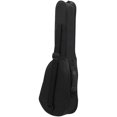 thumbnail image 4 of 21 Inch Universal Small Ukulele Carry Case Adjustable Shoulder Strap Small Acoustic Guitar Gig Bag with Handle, 4 of 8