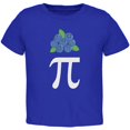 thumbnail image 1 of Halloween Math Pi Costume Blueberry Day Toddler T Shirt, 1 of 1