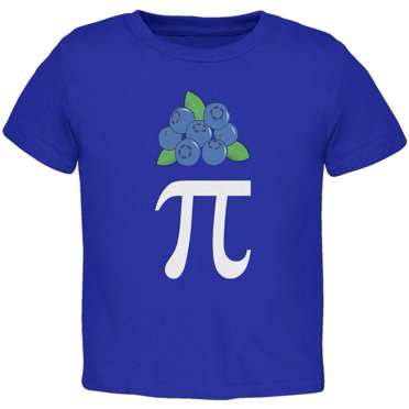 T-shirt pour Tout-Petit Halloween Math Pi Costume Blueberry Day