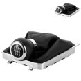 thumbnail image 3 of Qiaoxi Car Gear Shift Knob Lever Stick With Gaiter Boot Dust Cover Compatible For B6 B7 Automobile Manual Transmission Gear Shifting Knobs Interior Accessories, 3 of 8