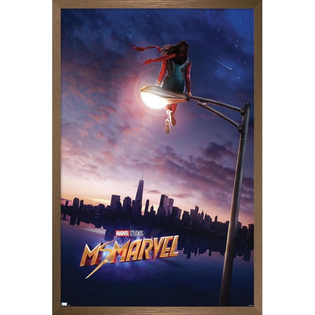 Marvel Ms. Marvel - Teaser One Sheet
