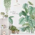 thumbnail image 4 of ZheElen Removable Hanging Vine Wall Picture Decor For Living Room Adhesive Non-damaging To Walls PVC, 4 of 6