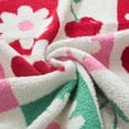 thumbnail image 4 of Mainstays Cozy Throw Cherry, 4 of 8