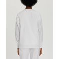 thumbnail image 1 of Landau Veste de Blouse Médicale pour Femmes à 4 Poches : Coupe Classique Décontractée, Col Rond, Boutons Pression devant et Poignets en Tricot 7525, 1 of 5