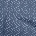 thumbnail image 1 of oneOone Polyester Spandex Blue Fabric Floral Sewing Craft Projects Fabric Prints By Yard 56 Inch Wide, 1 of 5