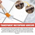 thumbnail image 3 of Yhmxh Home and Kitchen,Home Essentials Transparent Sealant,2025 New Super Strong Invisible Avoid-Leakage Agent,Transparent Coating Agent,for Indoors Outdoors 100ml Waterproof Adhesive, 3 of 9