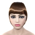 thumbnail image 2 of Fridja Braid Hairband Synthetic Bangs Heat Resistant Bangs Hair Extensions For Lady, 2 of 2