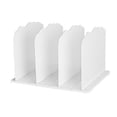 thumbnail image 4 of Rongfmy Shelf Divider Accessory for Kitchen, Office, Pantry Closet Organizer Divider 4 rows and white, 4 of 7