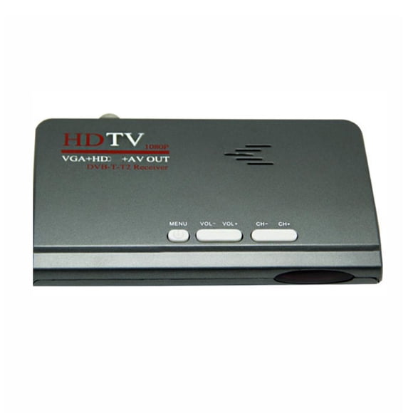 DVB-T DVB-T2 TV Tuner Receiver DVB T/T2 TV Box VGA AV CVBS 1080P: M7O4
